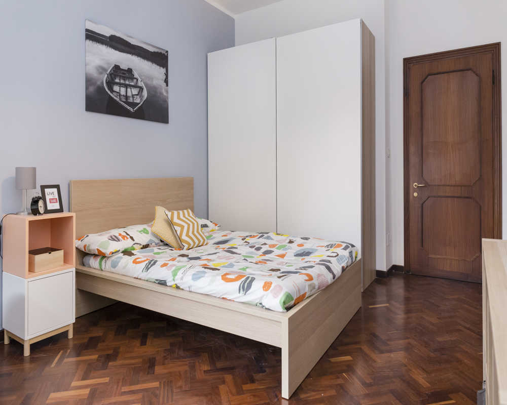 Chambre simple Bologne, 6 chambres, 21m² — photo 67