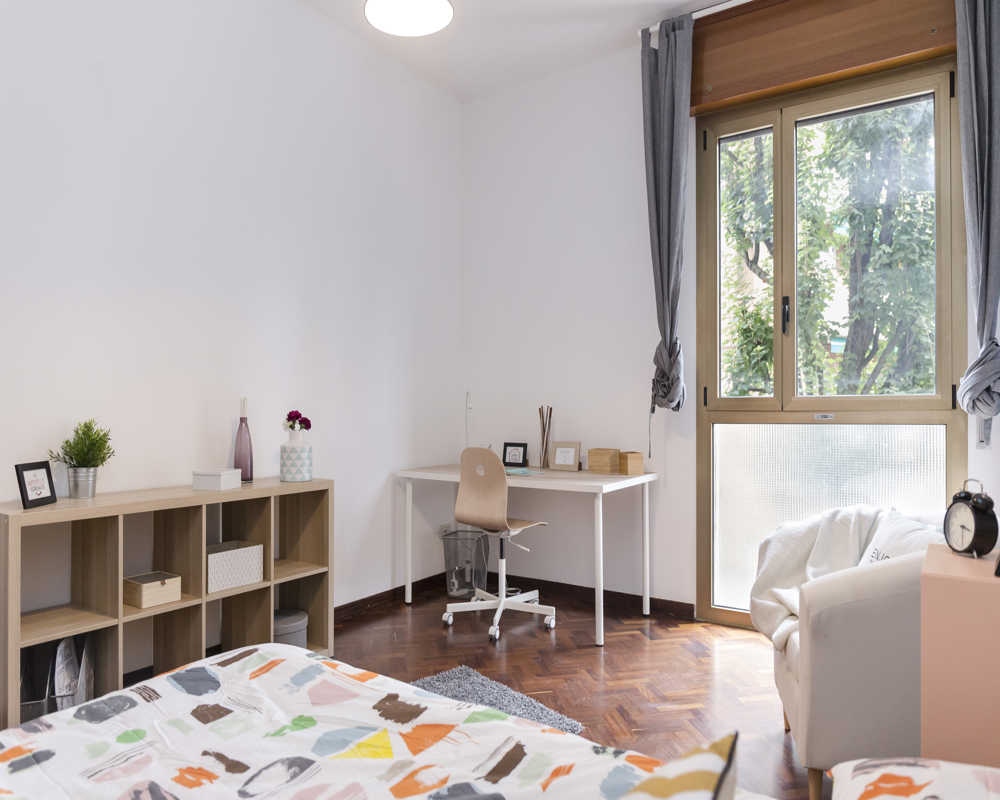 Chambre simple Bologne, 6 chambres, 21m² — photo 64