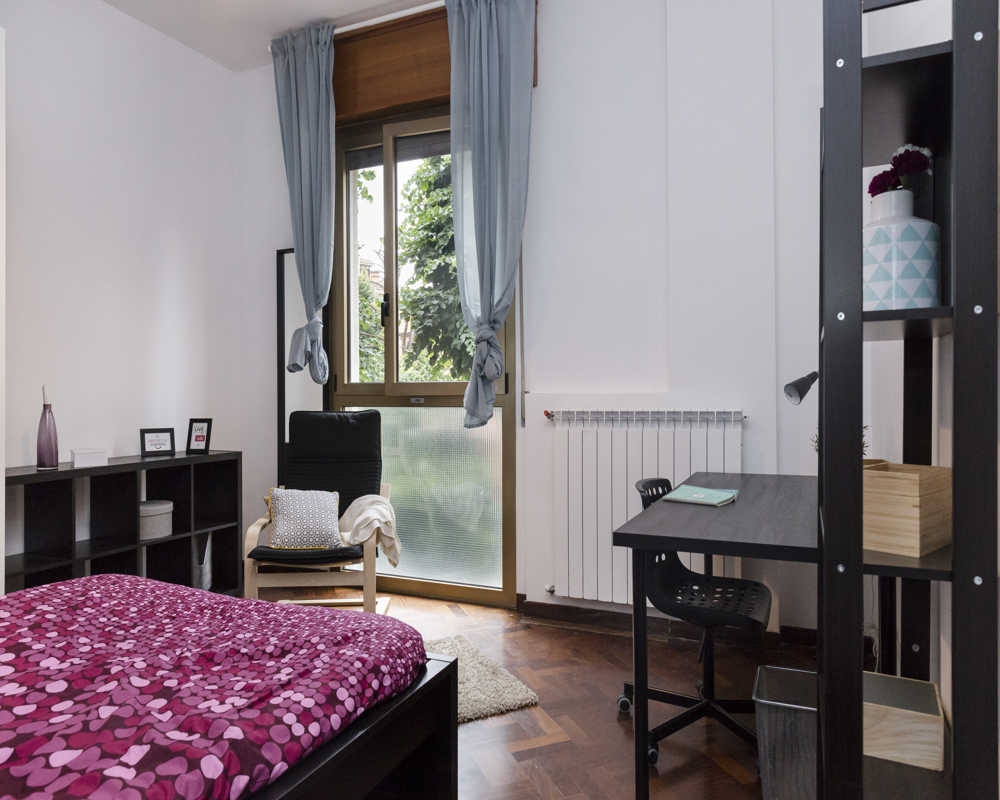 Single room Bologna, 7 beds, 18m² — photo 47