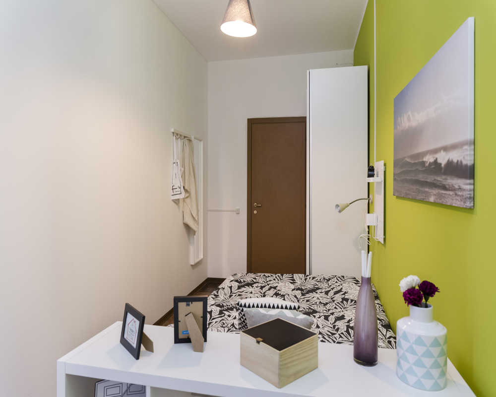 Chambre simple Bologne, 7 chambres, 14m² — photo 47