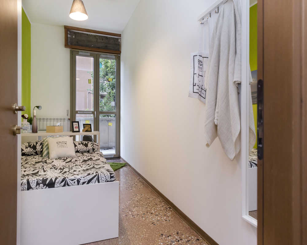 Chambre simple Bologne, 7 chambres, 14m² — photo 46