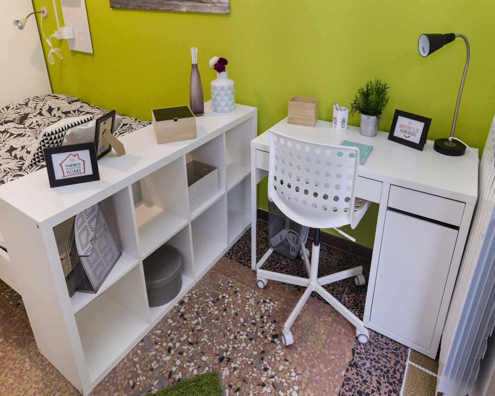Chambre simple Bologne, 7 chambres, 14m² — photo 48
