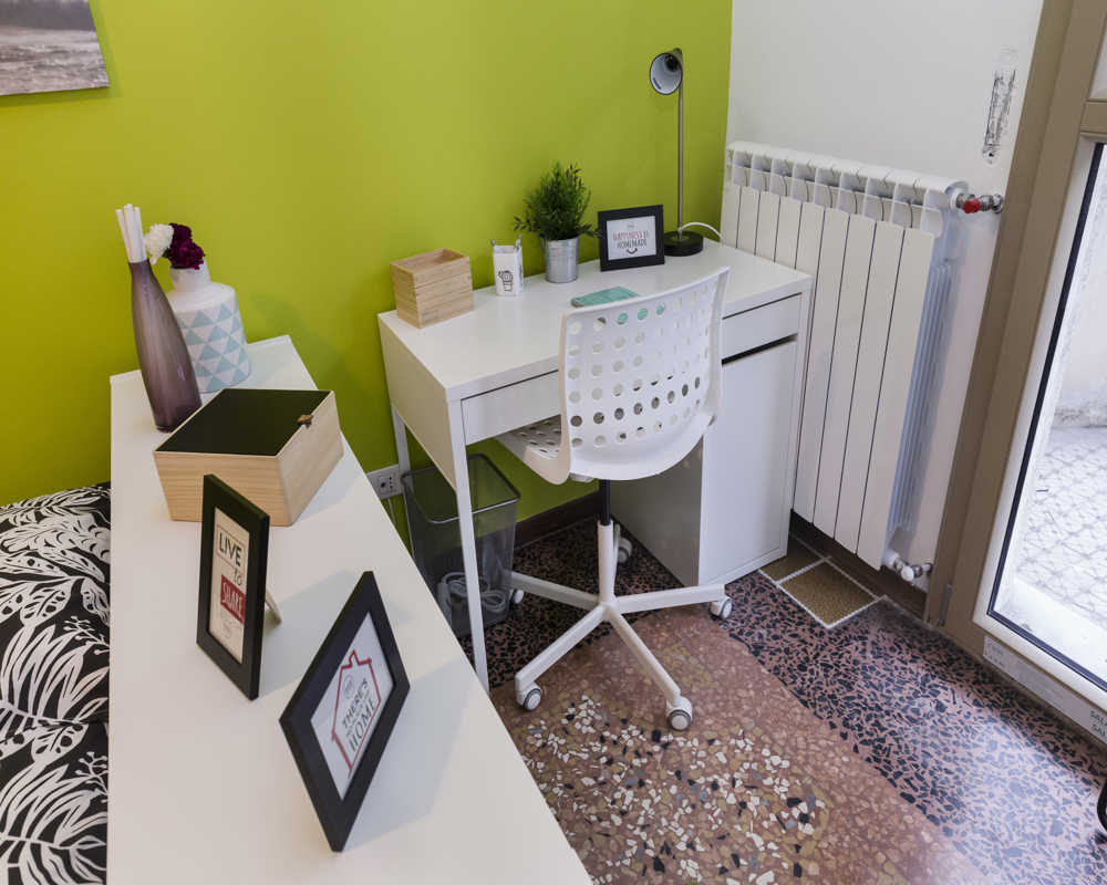 Chambre simple Bologne, 7 chambres, 14m² — photo 49