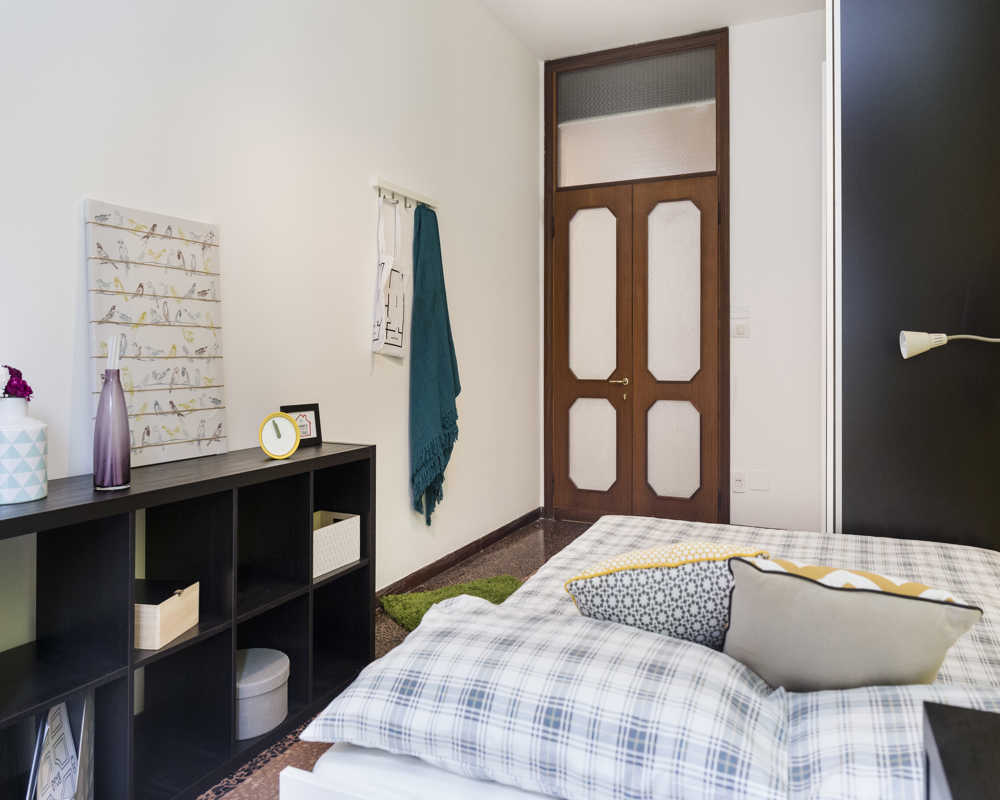 Chambre simple Bologne, 7 chambres, 17m² — photo 49