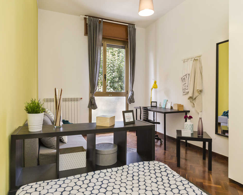 Chambre simple Bologne, 6 chambres, 22m² — photo 22