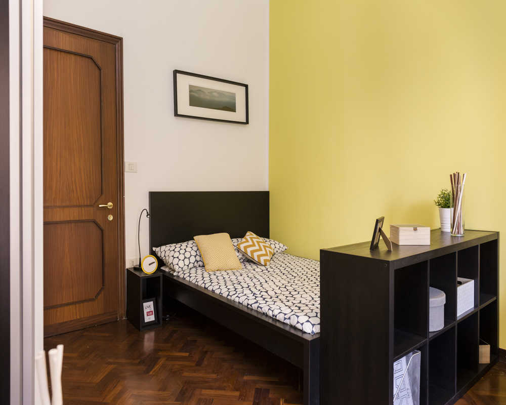 Chambre simple Bologne, 6 chambres, 22m² — photo 21