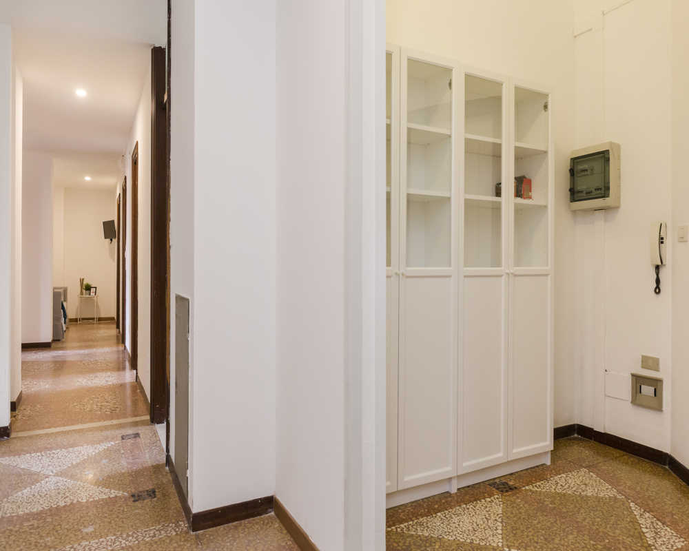 Chambre simple Bologne, 6 chambres, 22m² — photo 17