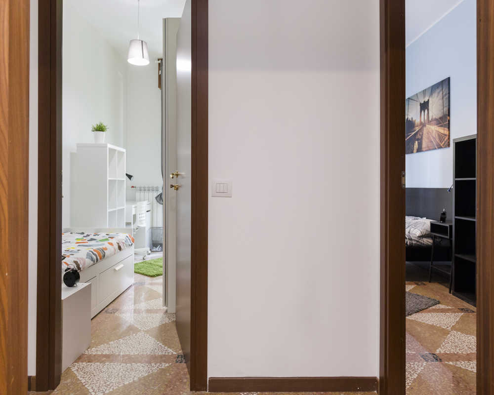 Chambre simple Bologne, 6 chambres, 22m² — photo 14