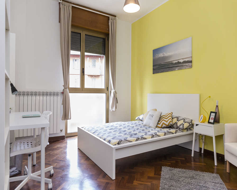 Chambre simple Bologne, 7 chambres, 20m² — photo 3