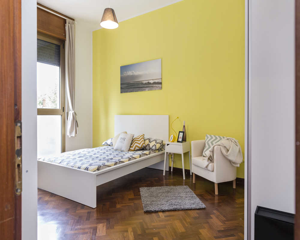 Chambre simple Bologne, 7 chambres, 20m² — photo 4