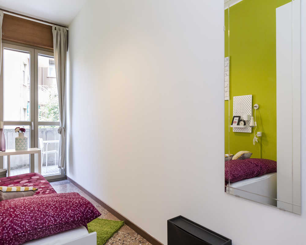 Chambre simple Bologne, 7 chambres, 14m² — photo 4