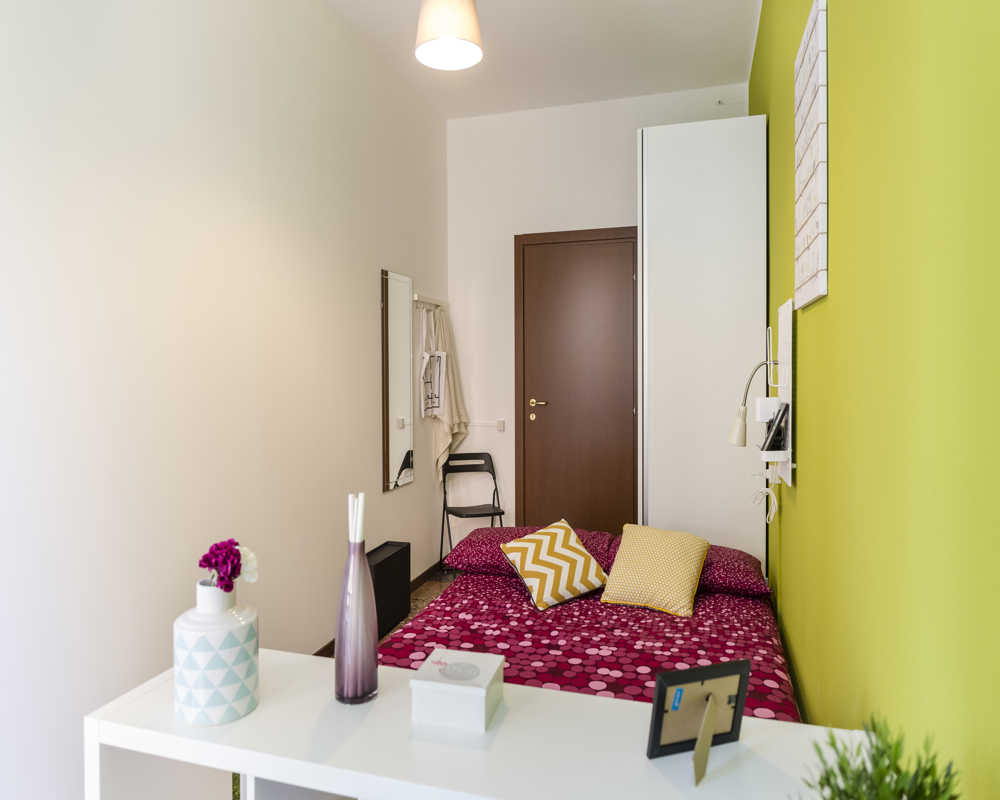 Chambre simple Bologne, 7 chambres, 14m² — photo 2