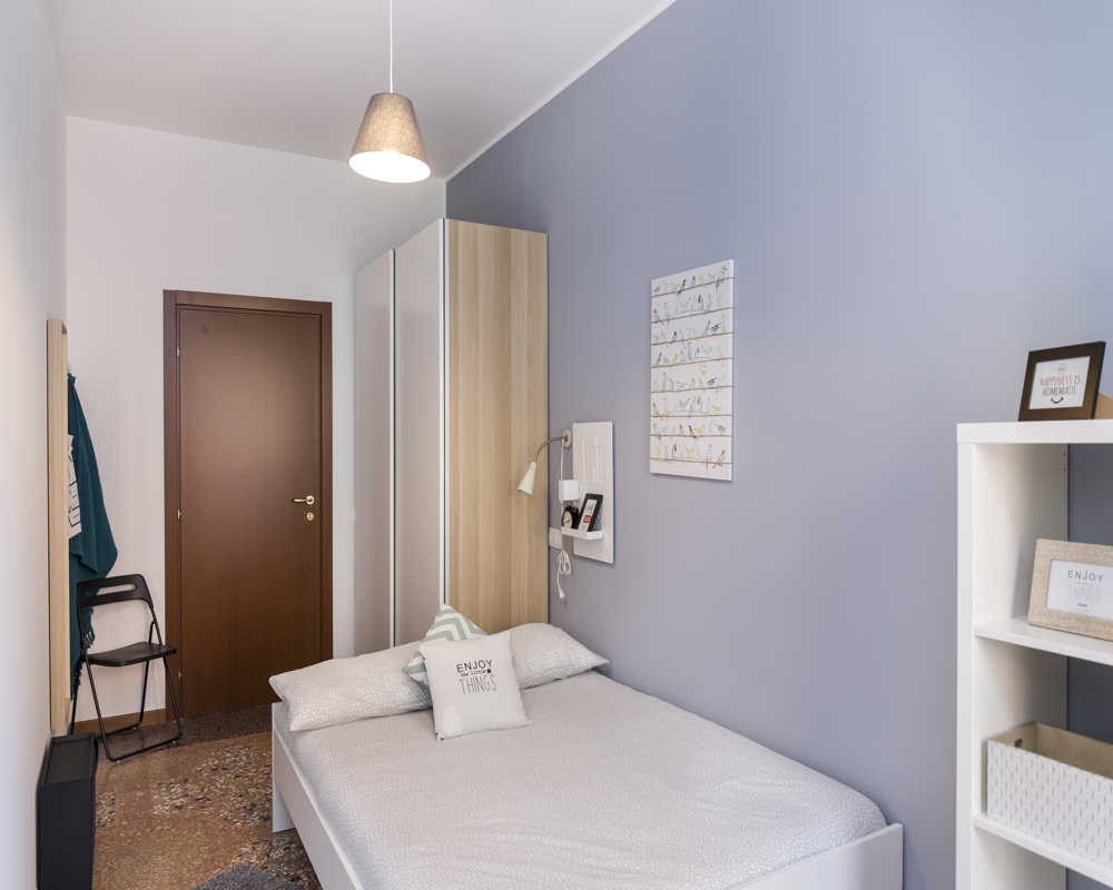 Chambre simple Bologne, 7 chambres, 15m² — photo 16