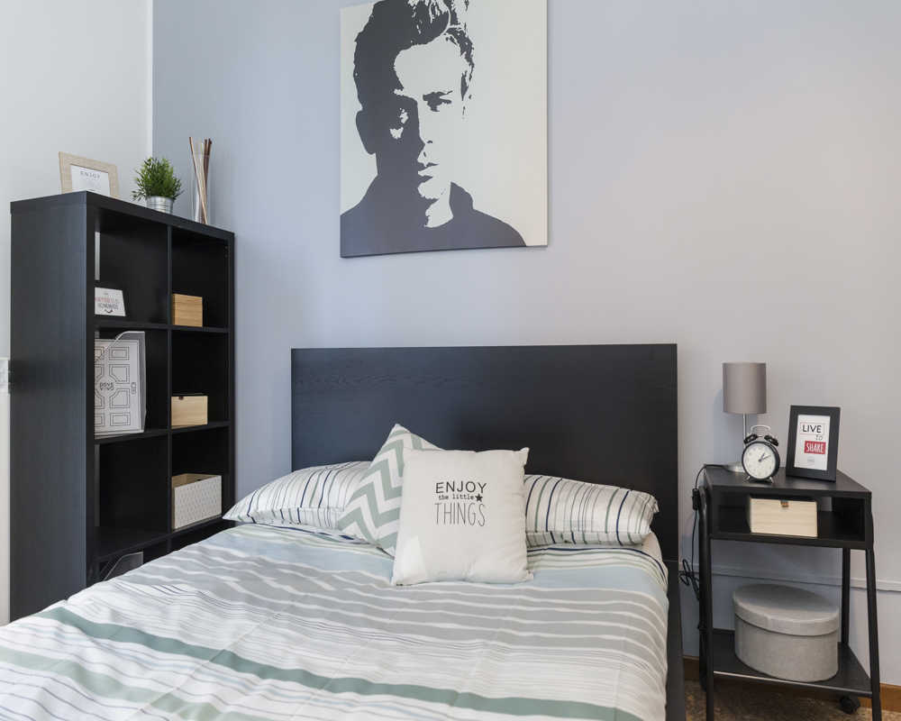 Chambre simple Bologne, 6 chambres, 16m² — photo 4
