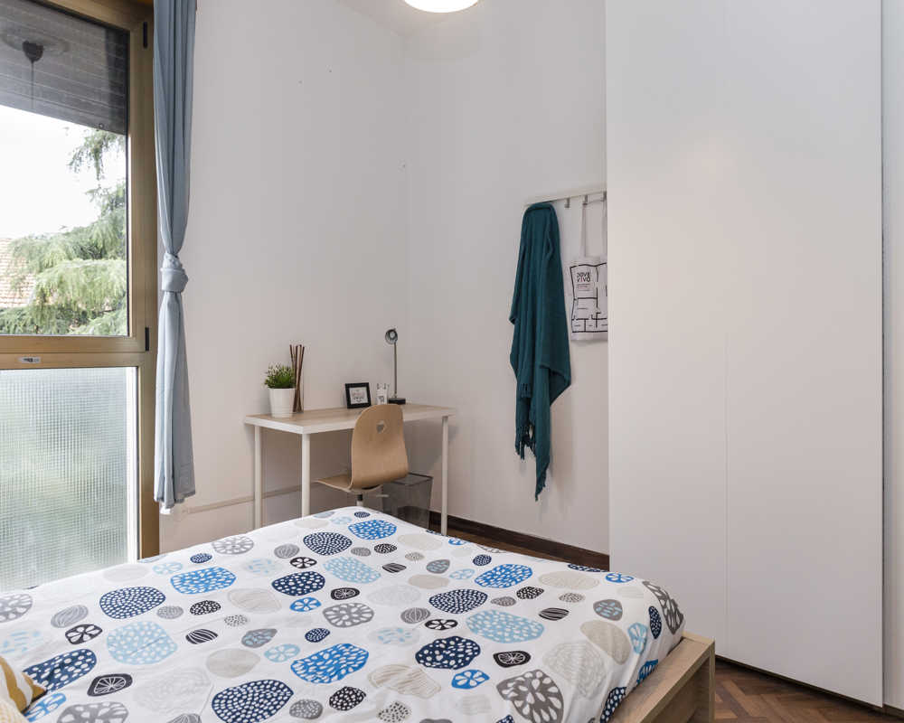 Chambre simple Bologne, 7 chambres, 17m² — photo 54