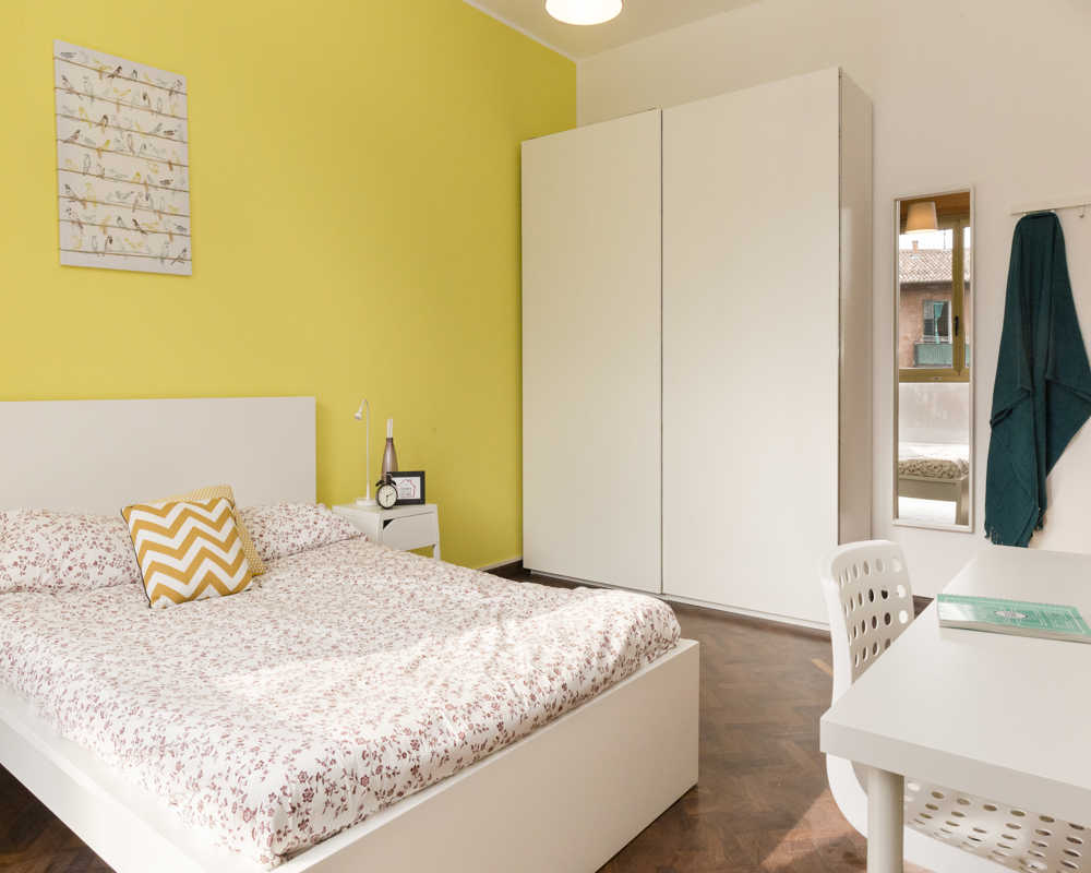 Chambre simple Bologne, 7 chambres, 20m² — photo 11