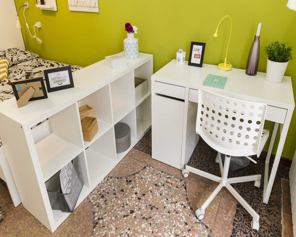 Chambre simple Bologne, 7 chambres, 13m² — photo 52