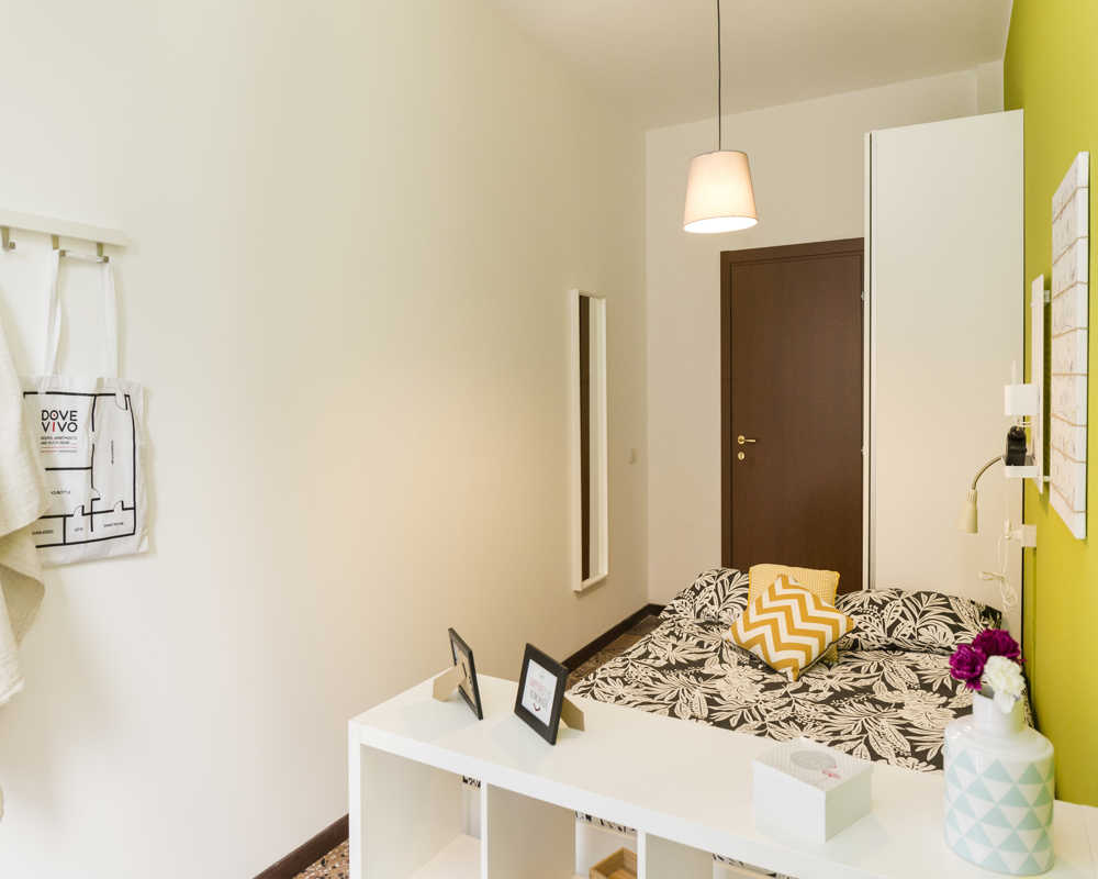 Chambre simple Bologne, 7 chambres, 13m² — photo 51