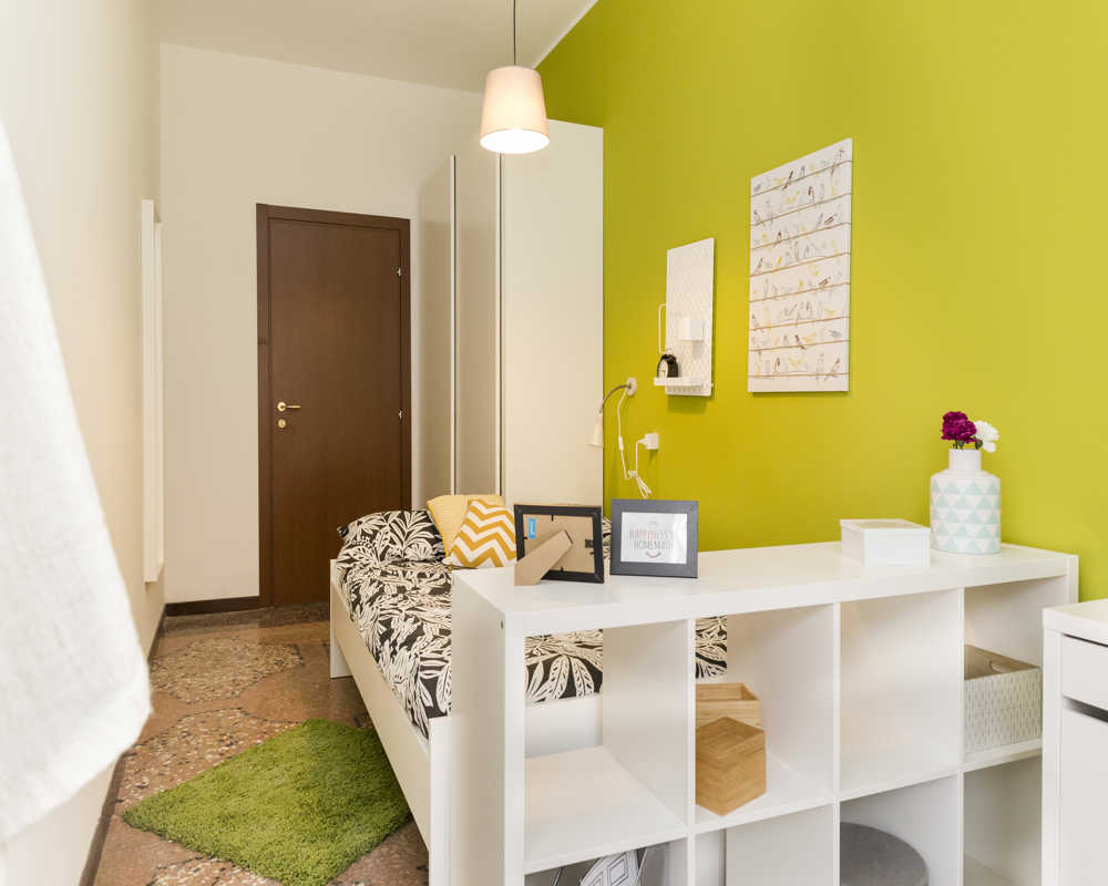 Chambre simple Bologne, 7 chambres, 13m² — photo 49