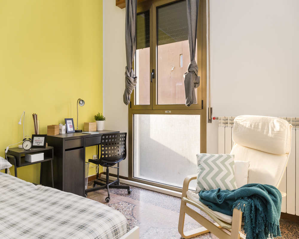 Chambre simple Bologne, 7 chambres, 20m² — photo 52