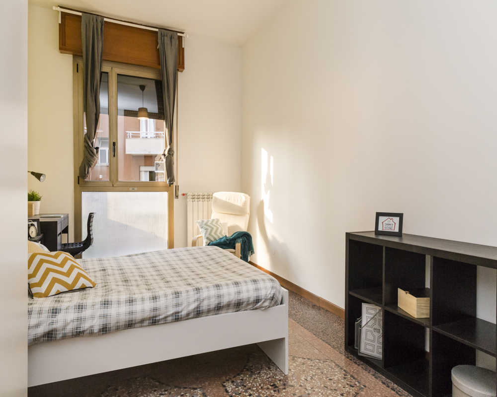 Chambre simple Bologne, 7 chambres, 20m² — photo 53