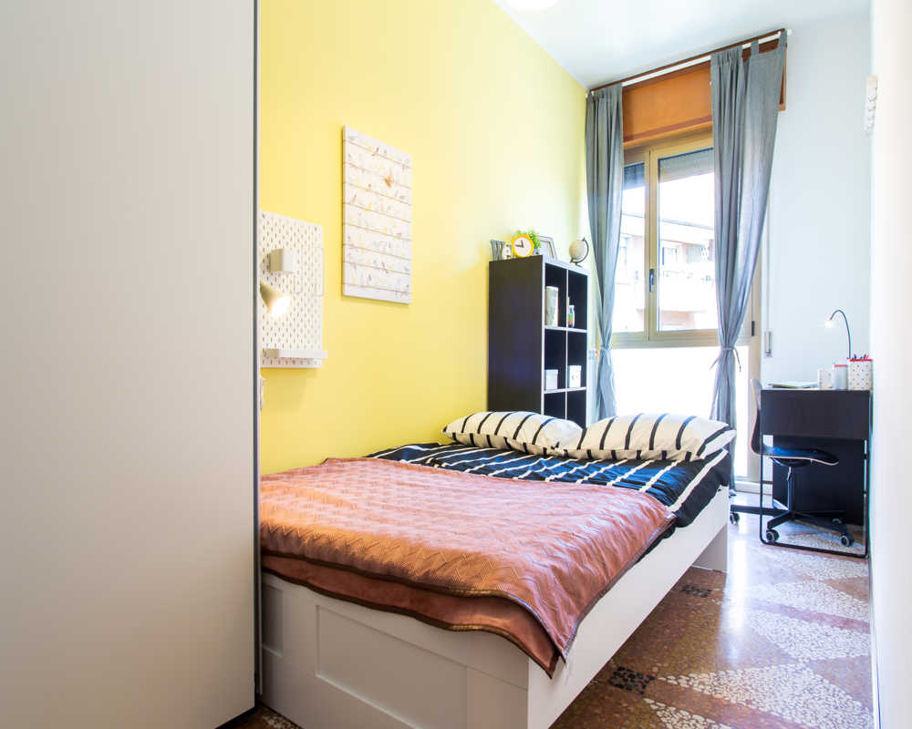Chambre simple Bologne, 6 chambres, 12m² — photo 13