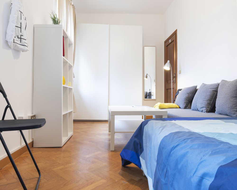 Chambre simple Bologne, 4 chambres, 19,5m² — photo 11