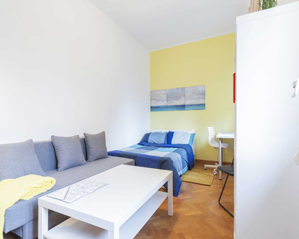 Chambre simple Bologne, 4 chambres, 19,5m² — photo 13