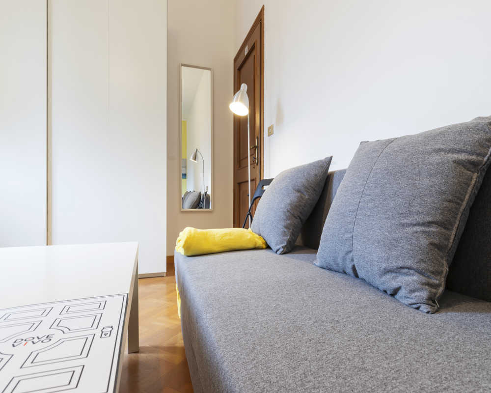 Chambre simple Bologne, 4 chambres, 19,5m² — photo 19
