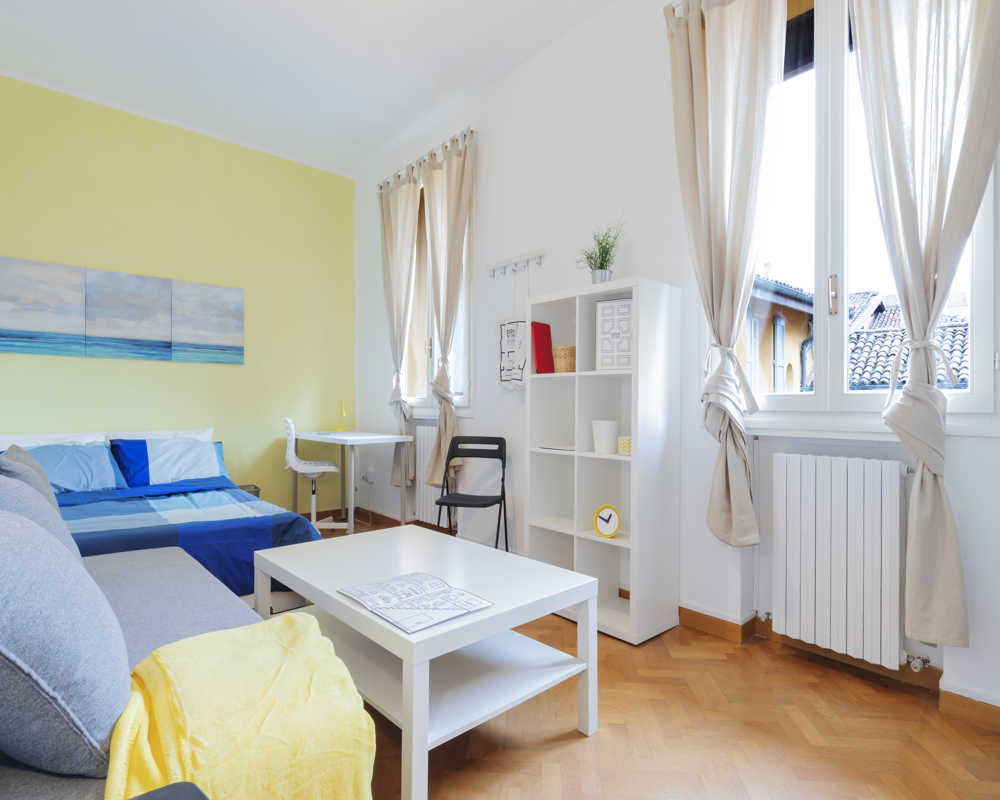 Chambre simple Bologne, 4 chambres, 19,5m² — photo 15