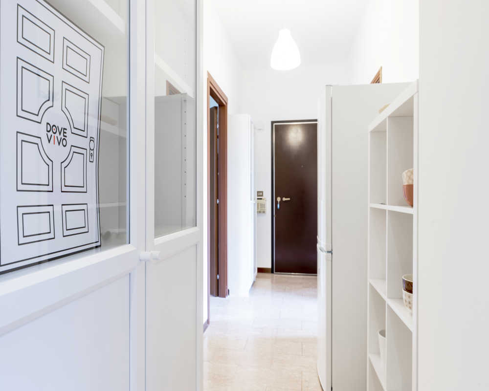 Chambre simple Bologne, 4 chambres, 19,5m² — photo 30