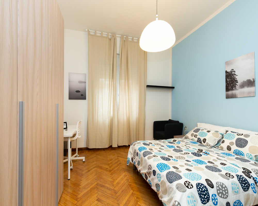 Chambre simple Bologne, 6 chambres, 20m² — photo 16