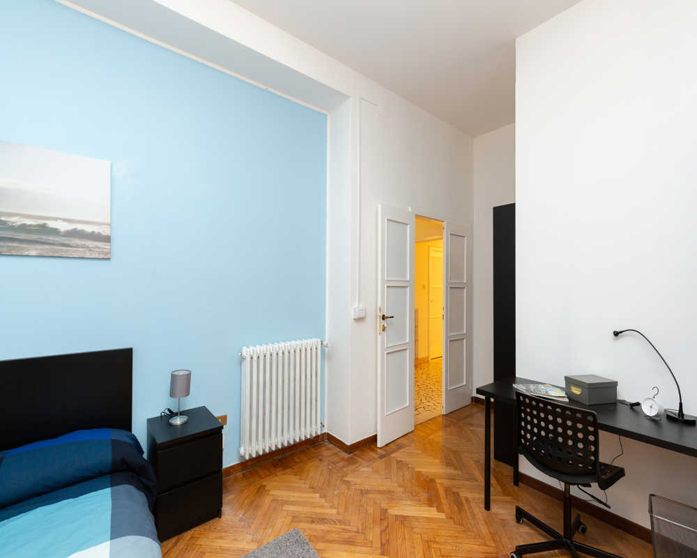 Single room Bologna, 6 beds, 25m² — photo 40