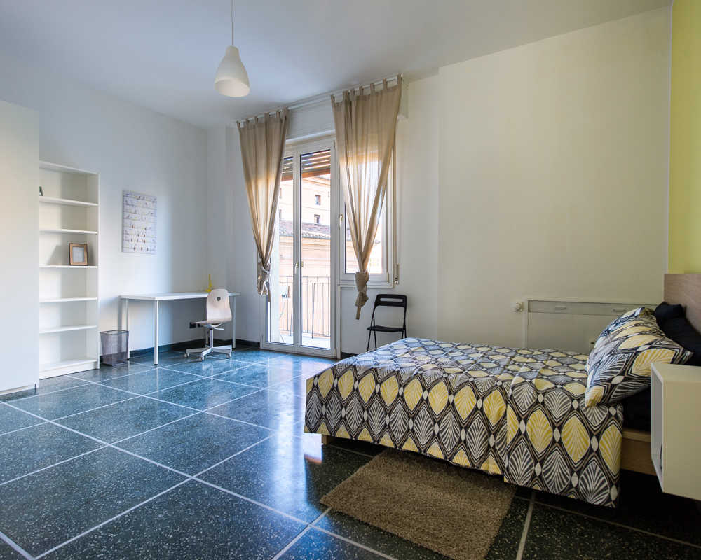 Chambre simple Bologne, 5 chambres, 34m² — photo 17