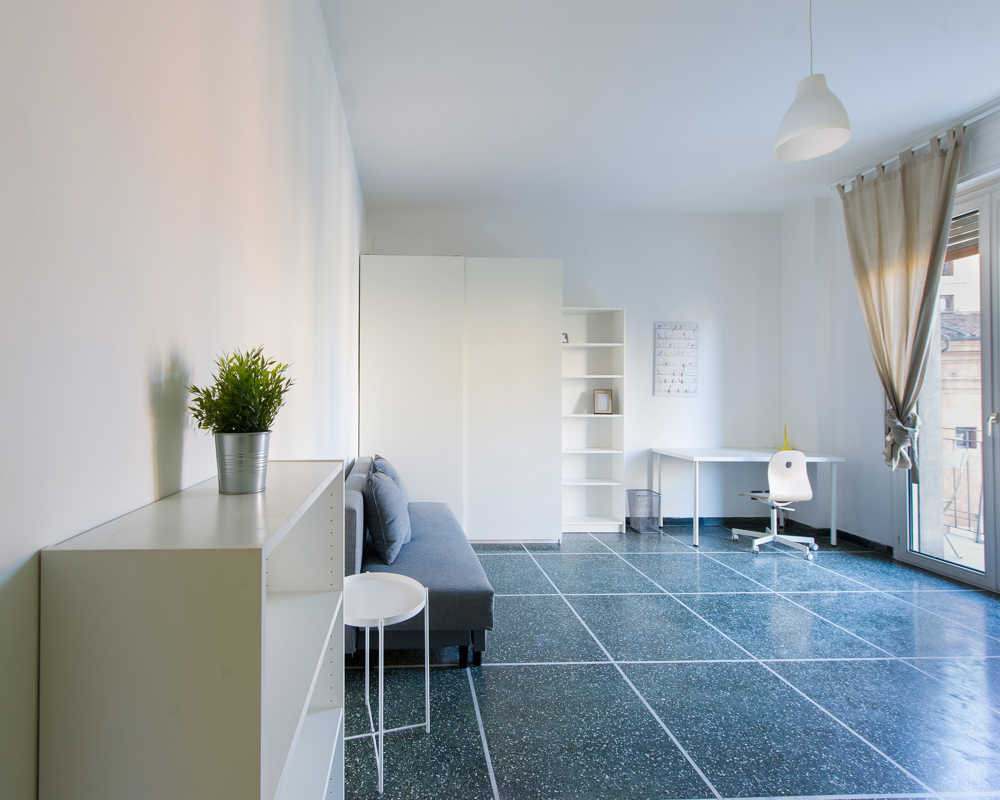 Chambre simple Bologne, 5 chambres, 34m² — photo 16