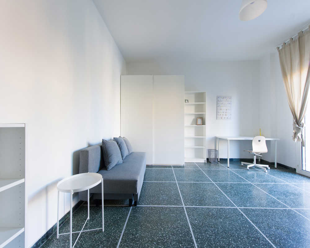 Chambre simple Bologne, 5 chambres, 34m² — photo 21
