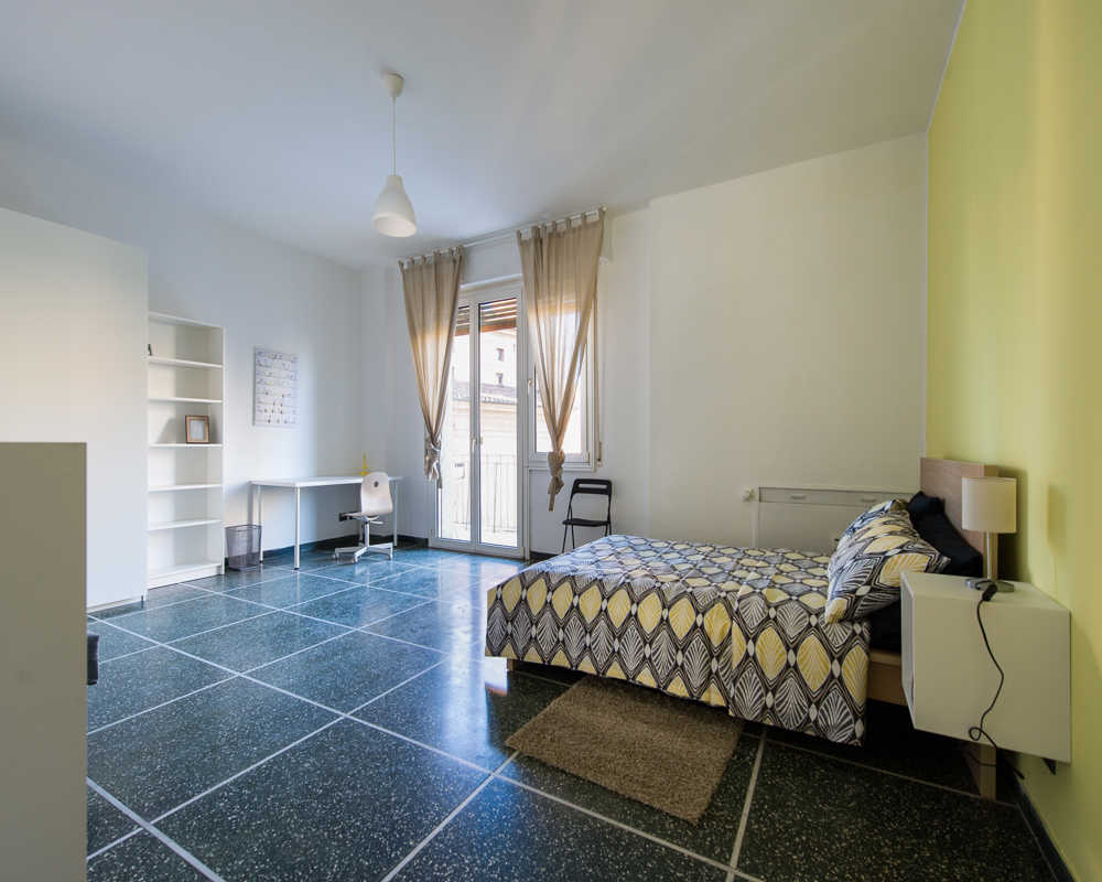 Chambre simple Bologne, 5 chambres, 34m² — photo 18