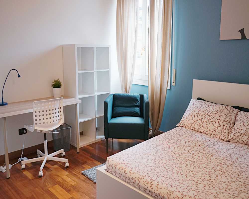 Chambre simple Bologne, 7 chambres, 19m² — photo 36