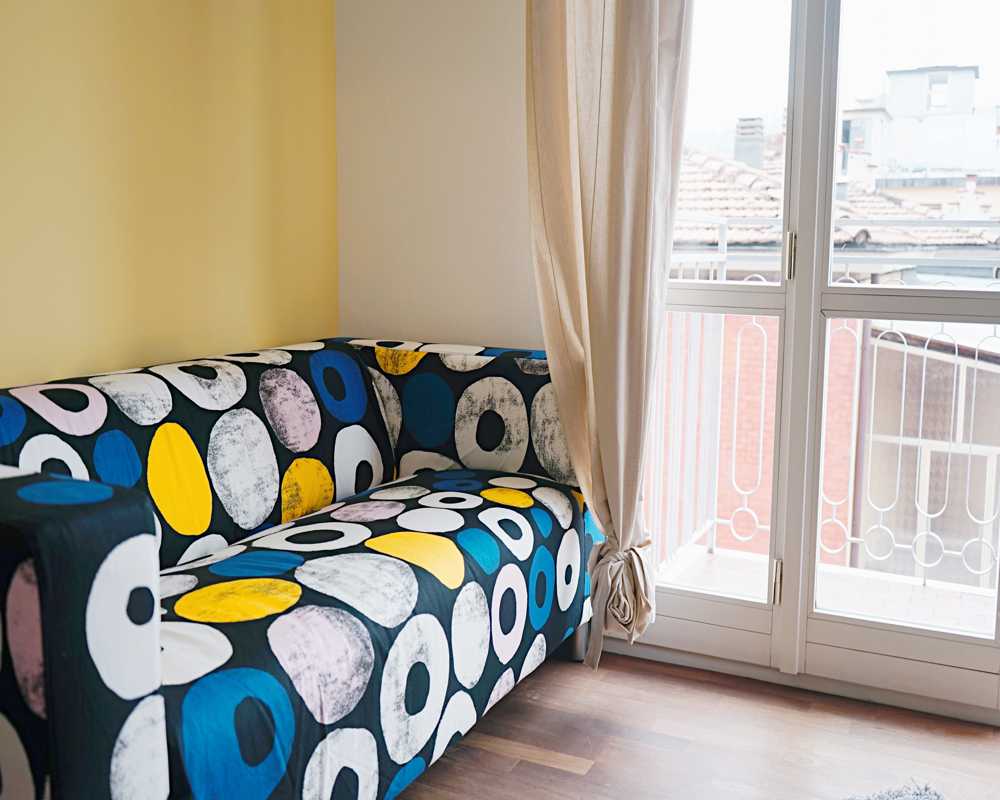 Chambre simple Bologne, 7 chambres, 23m² — photo 17
