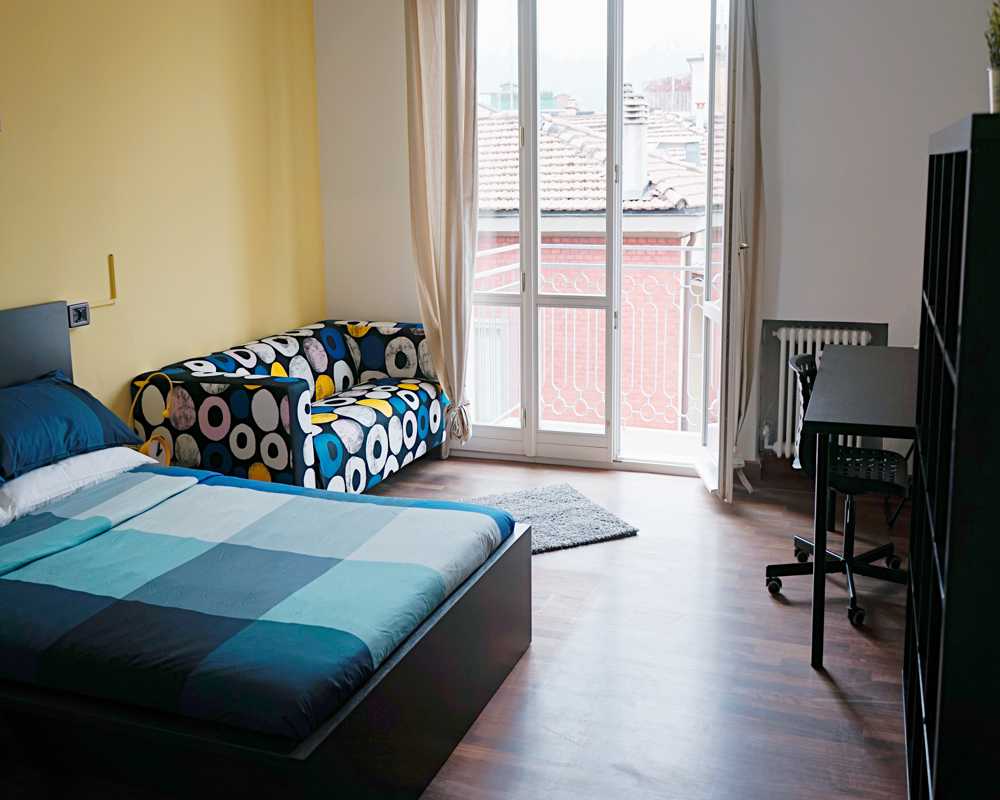 Chambre simple Bologne, 7 chambres, 23m² — photo 10