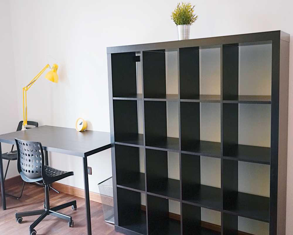 Chambre simple Bologne, 7 chambres, 23m² — photo 15