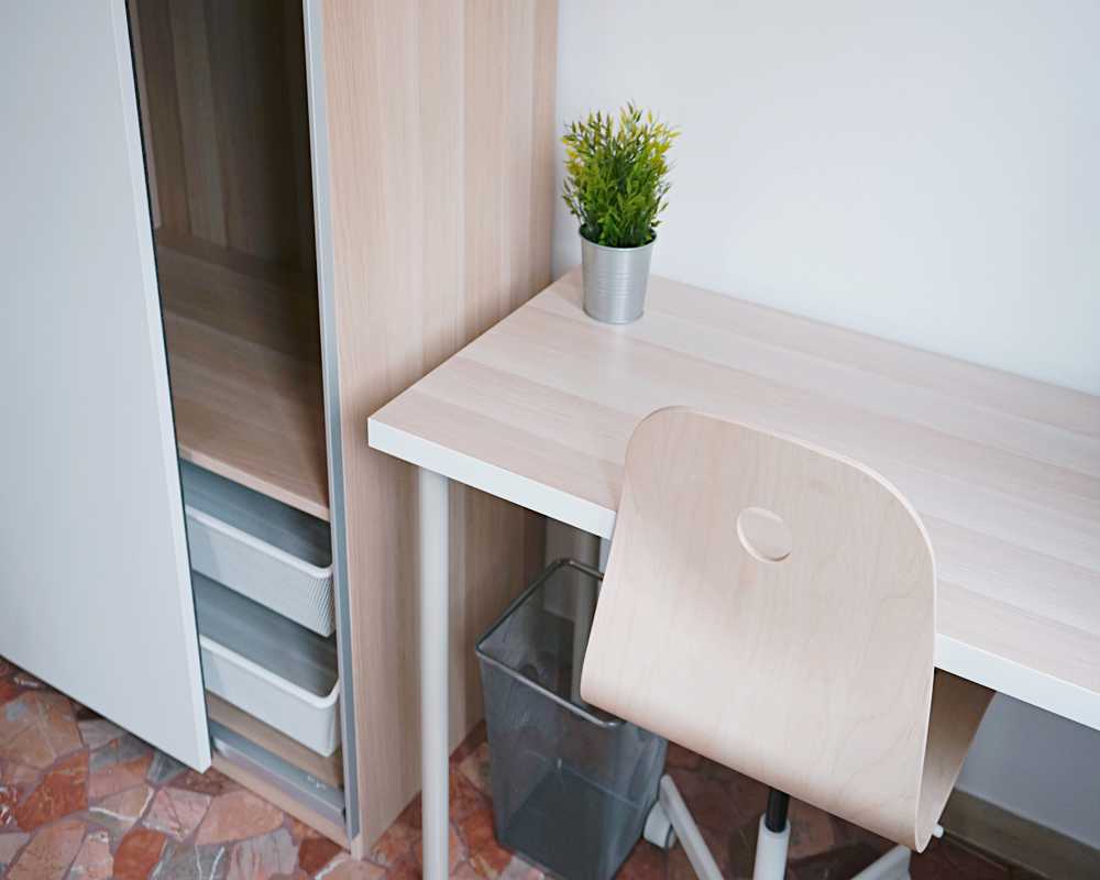 Chambre simple Bologne, 7 chambres, 14m² — photo 24