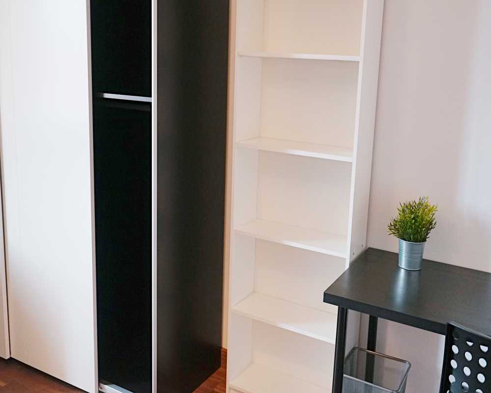 Chambre simple Bologne, 7 chambres, 18m² — photo 39