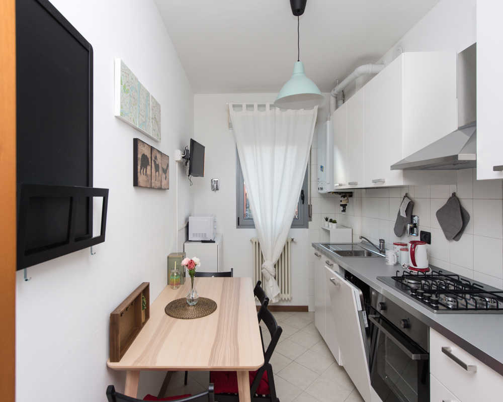 Chambre simple Bologne, 3 chambres, 15,04m² — photo 10