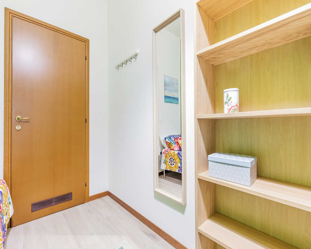 Chambre simple Bologne, 10 chambres, 11,98m² — photo 43