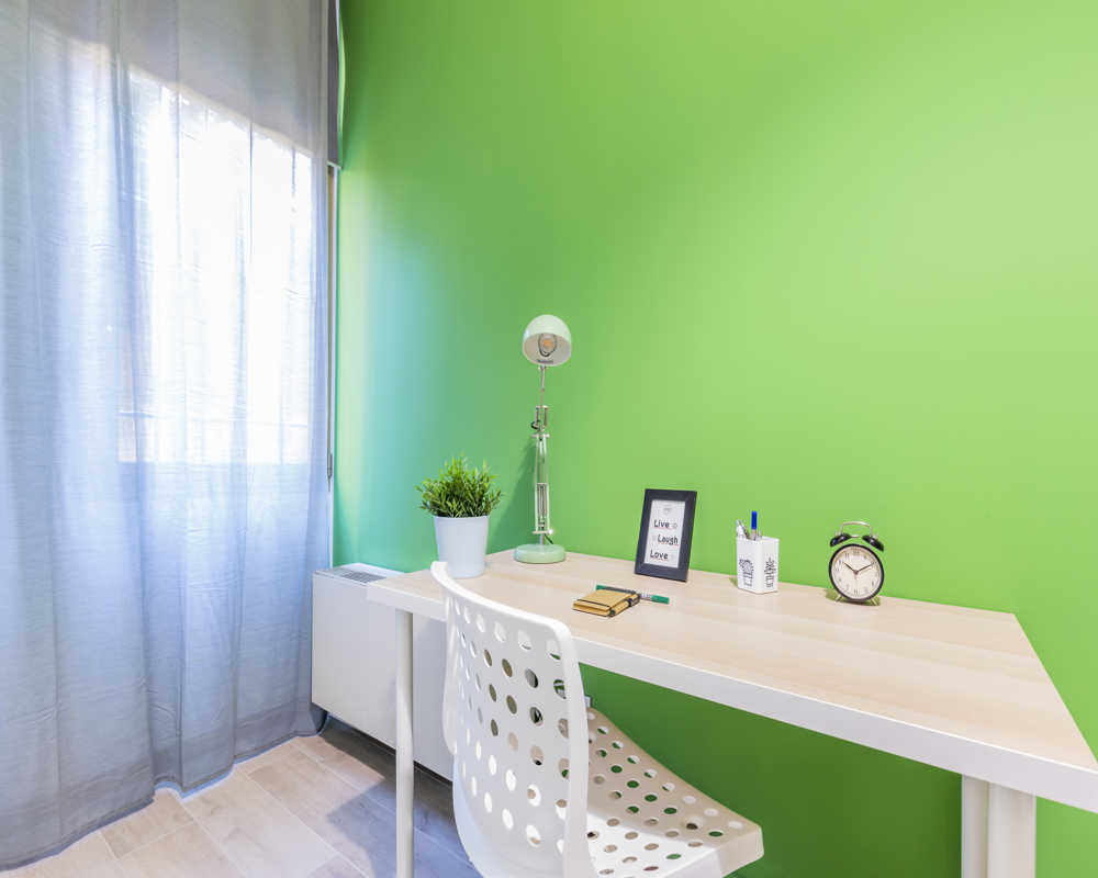 Chambre simple Bologne, 10 chambres, 11,98m² — photo 39