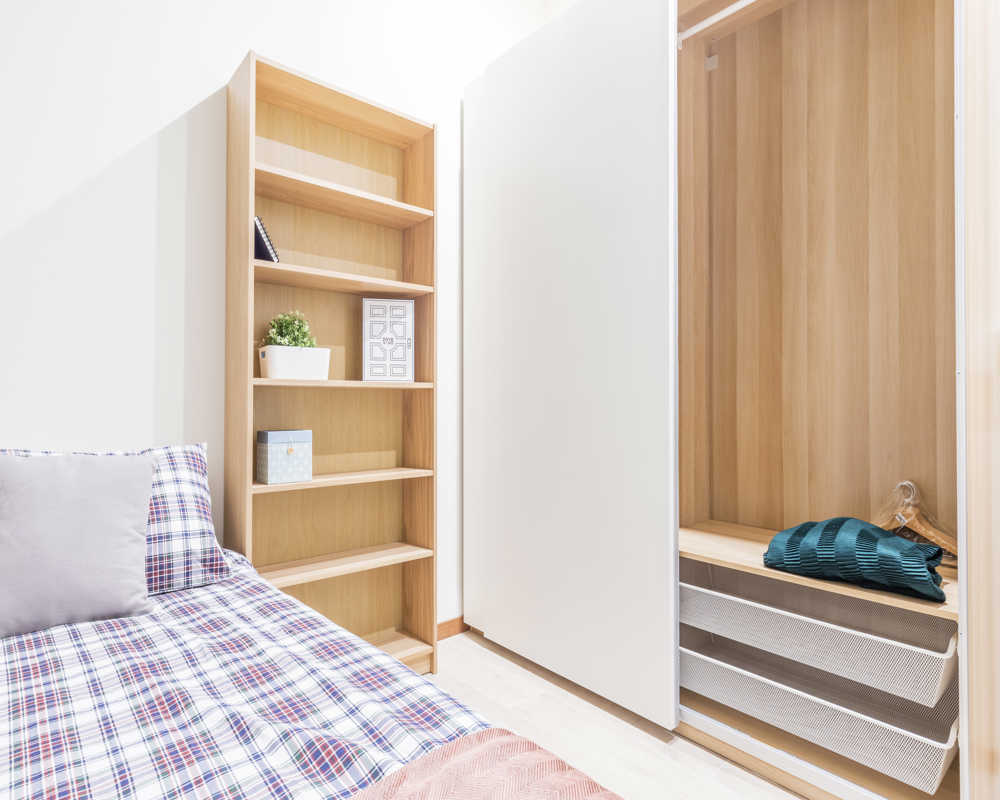 Habitación individual Bolonia, 10 habitaciones, 10,44m² — foto 17