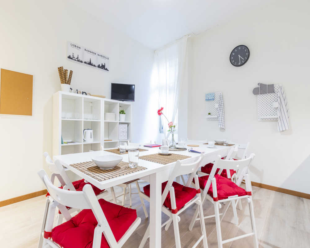 Chambre simple Bologne, 10 chambres, 11,98m² — photo 48