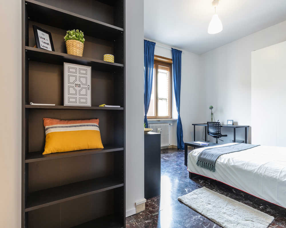 Chambre simple Bologne, 4 chambres, 22,6m² — photo 17