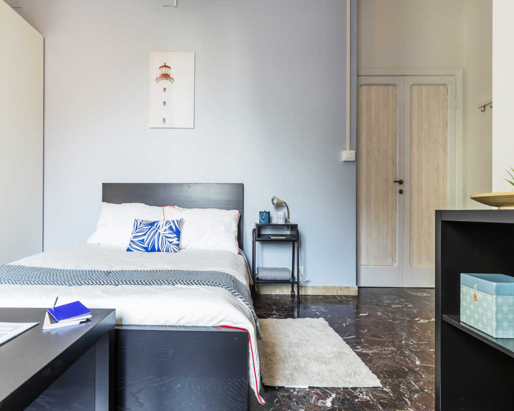 Chambre simple Bologne, 4 chambres, 22,6m² — photo 18